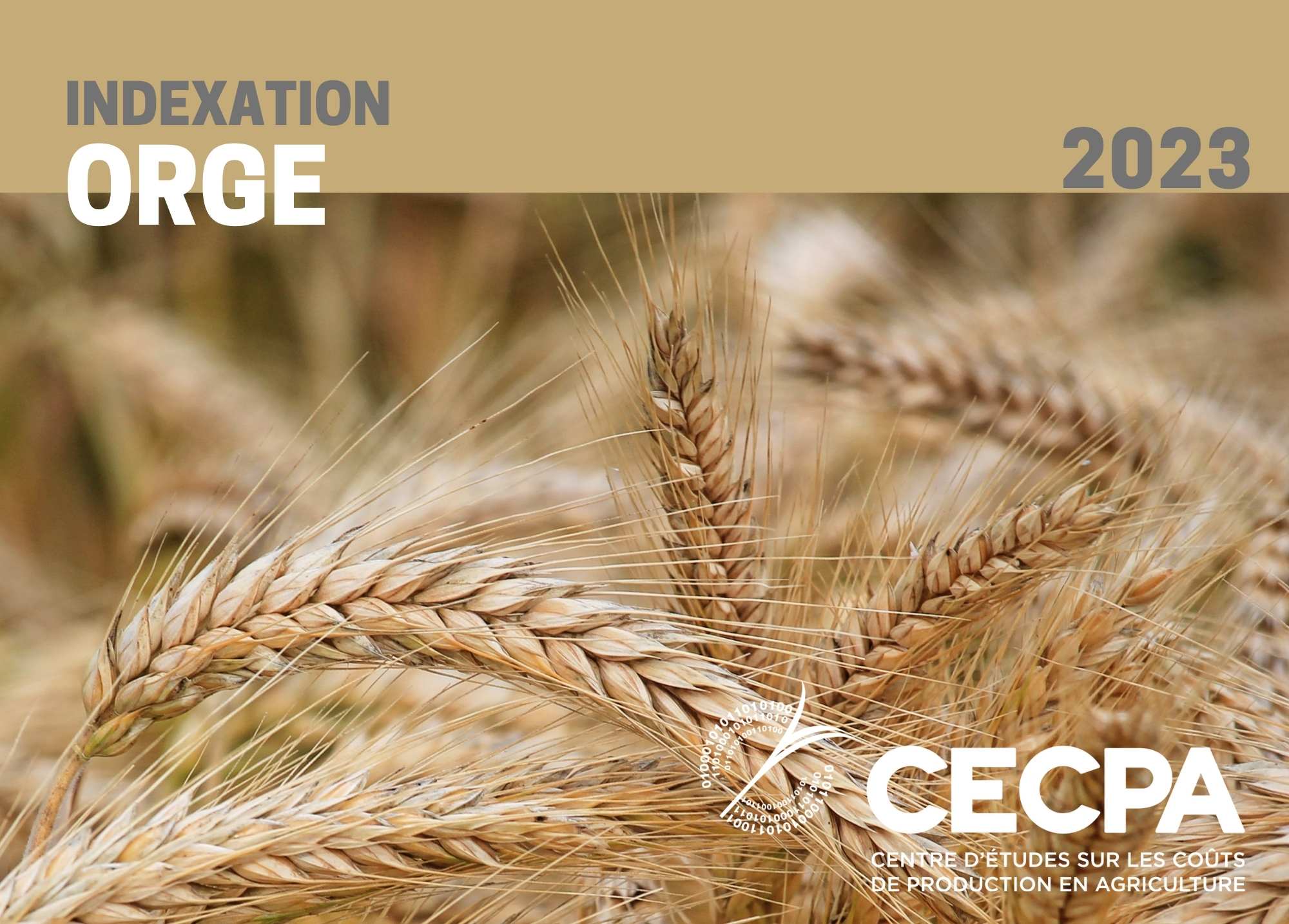 Informations complémentaires : INDEXATION 2023 - ORGE